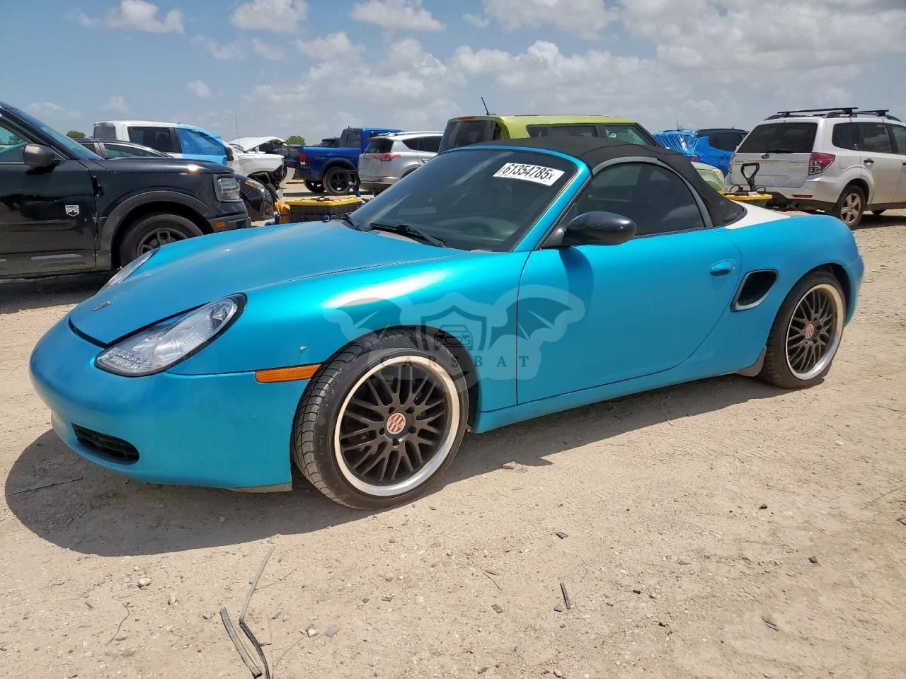 Porsche Boxster 2.7L 6 2000