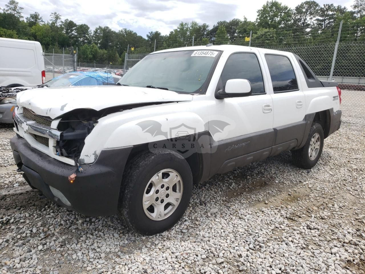 Chevrolet Avalanche K1500 5.3L 8 2003