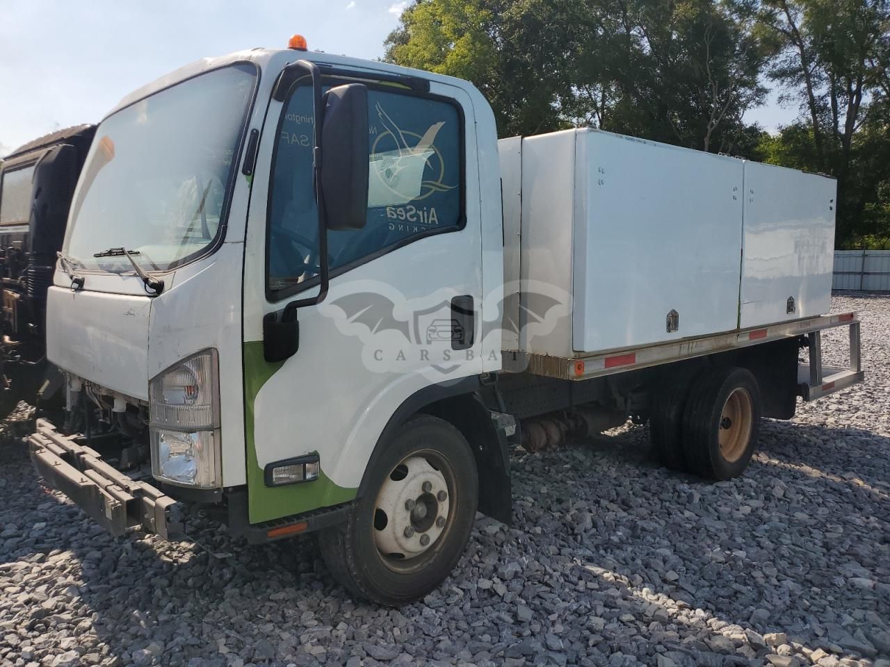 Isuzu NPR 6.0L 8 2018