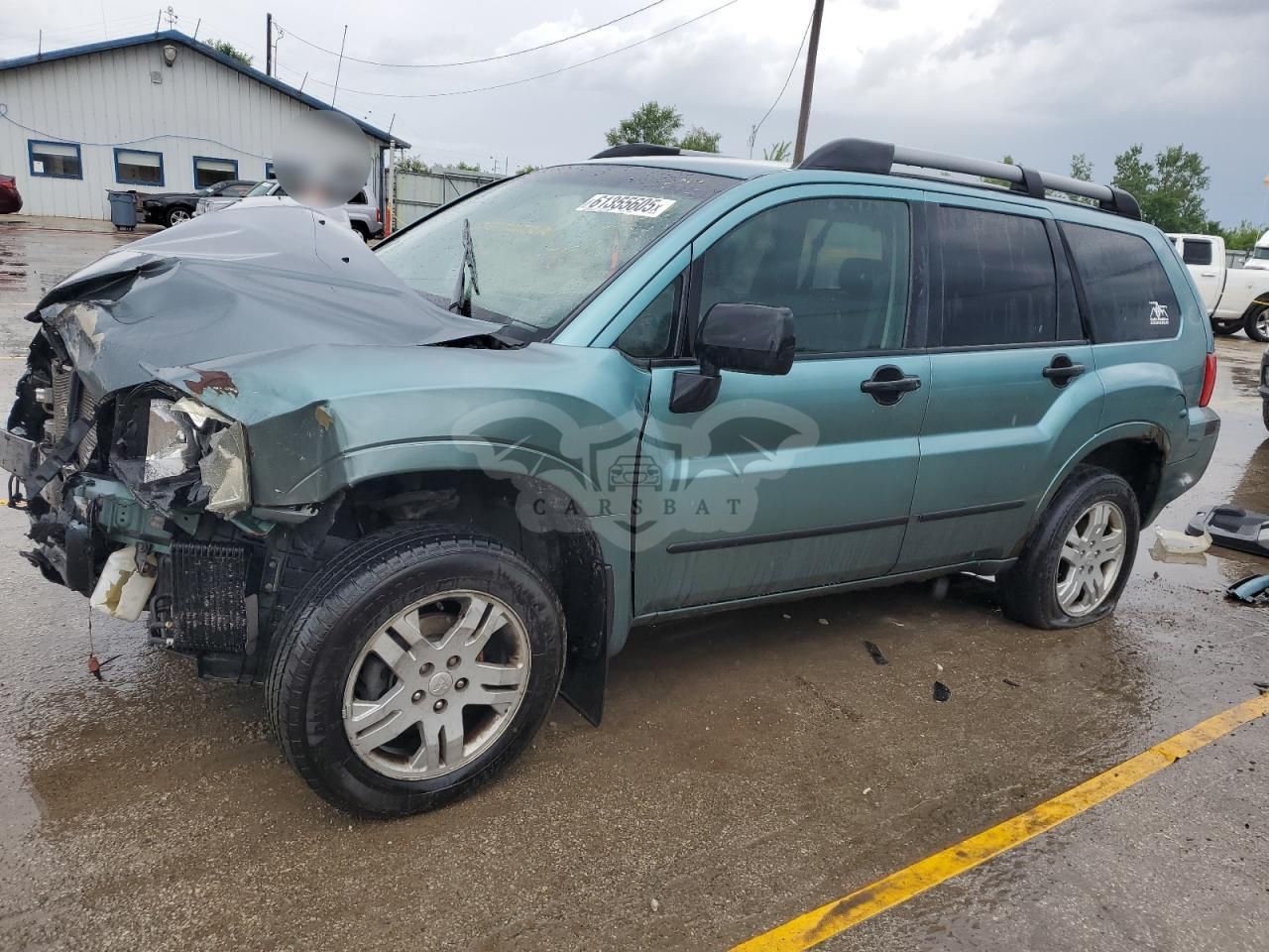 Mitsubishi Endeavor LS 3.8L 6 2004