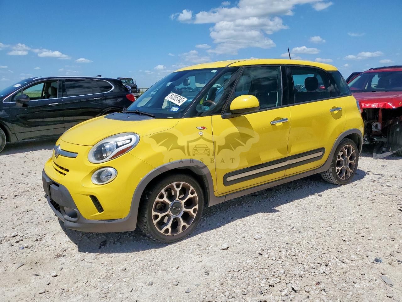 Fiat 500 TREKKING 1.4L 4 2014