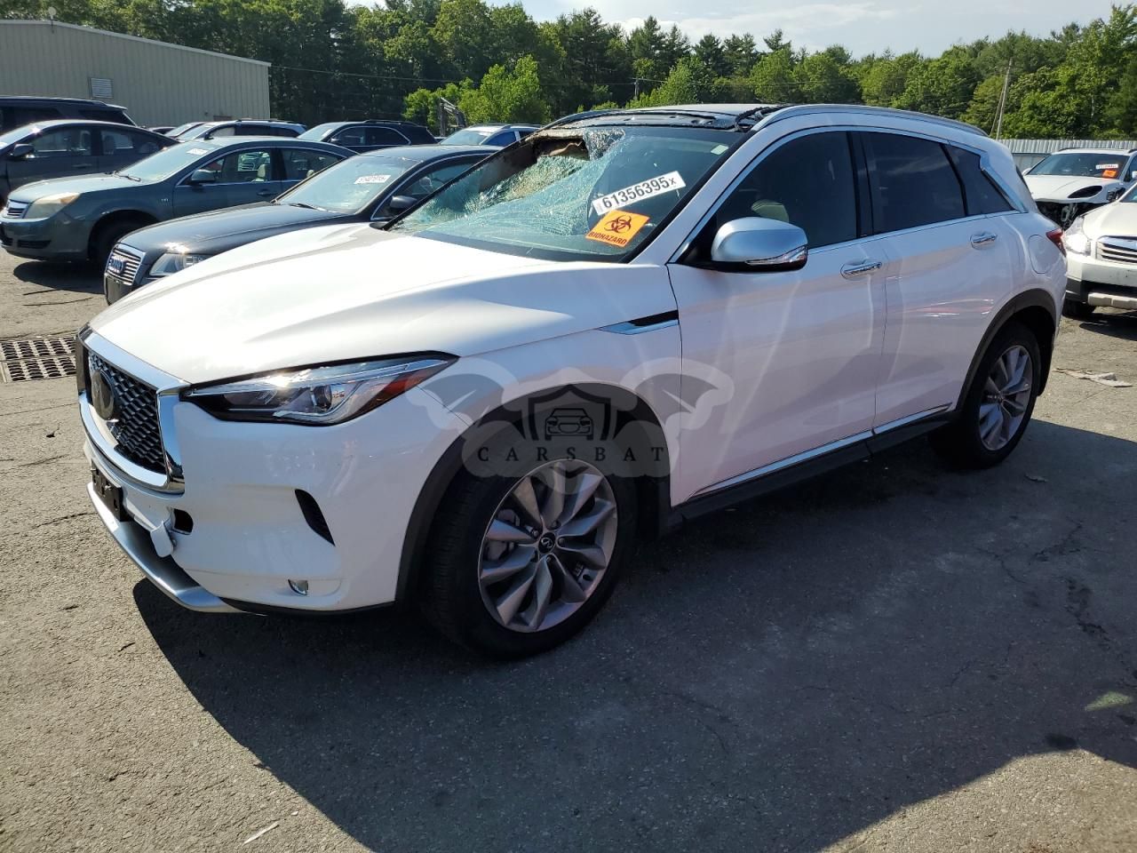 Infiniti QX50 LUXE 2.0L 4 2021