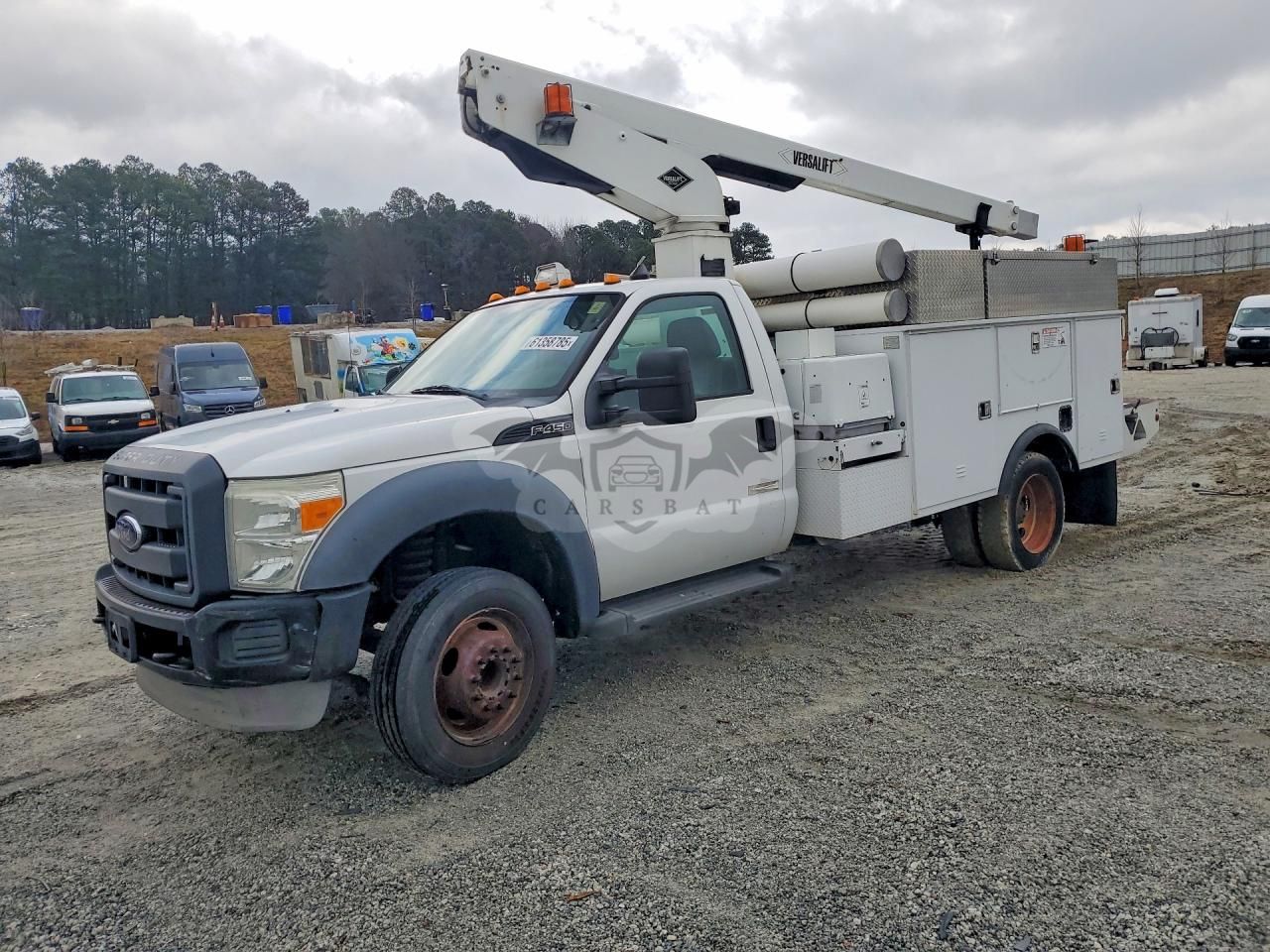 Ford F-450 SUPER DUTY 6.8L 10 2013