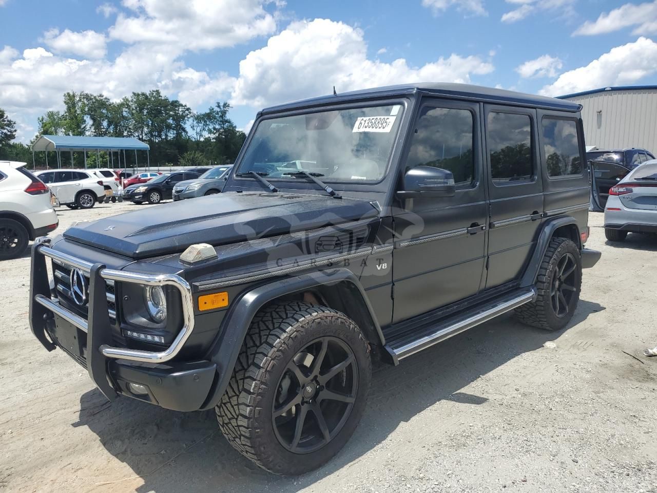Mercedes-Benz G 550 5.5L 8 2014