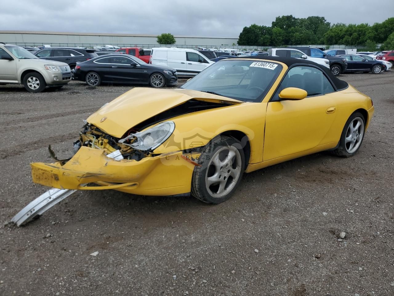 Porsche 911 CARRERA 2 3.4L 6 2001