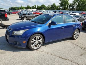 Chevrolet Cruze LTZ 1.4L 4 2012