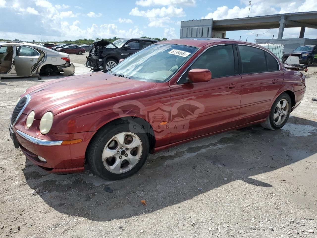 Jaguar S-Type 3.0L 6 2000