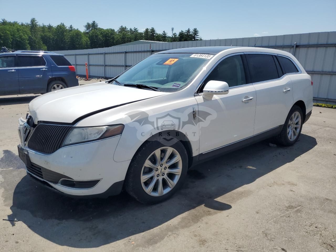 Lincoln MKT 3.7L 6 2014