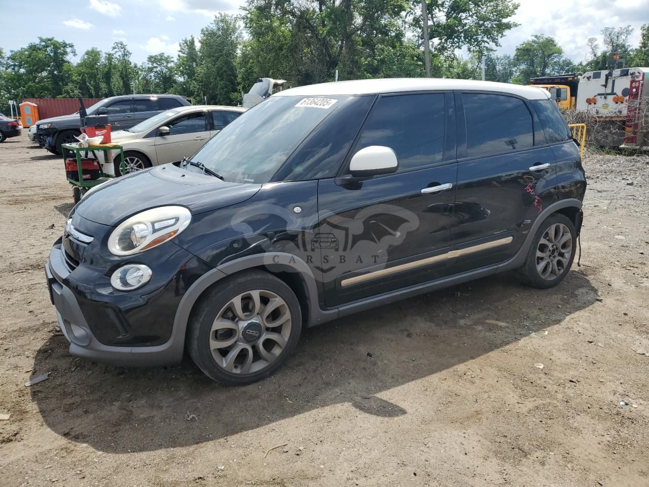 Fiat 500 TREKKING 1.4L 4 2016