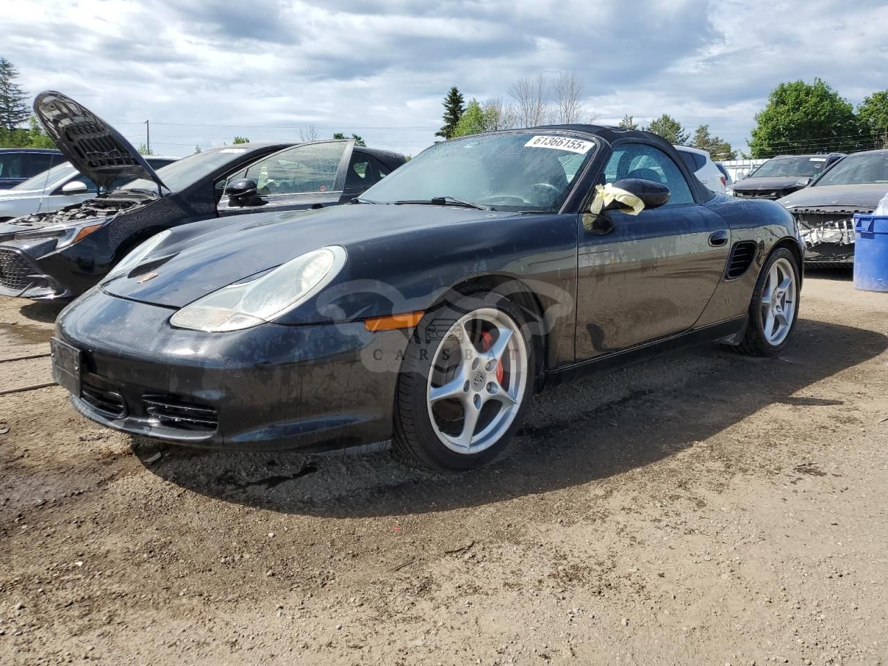 Porsche Boxster S 3.2L 6 2003