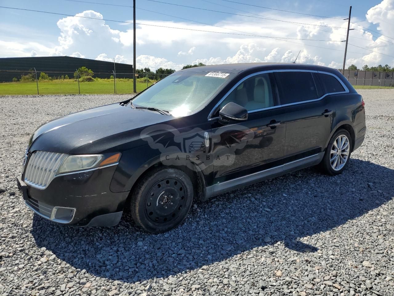 Lincoln MKT 3.5L 6 2012