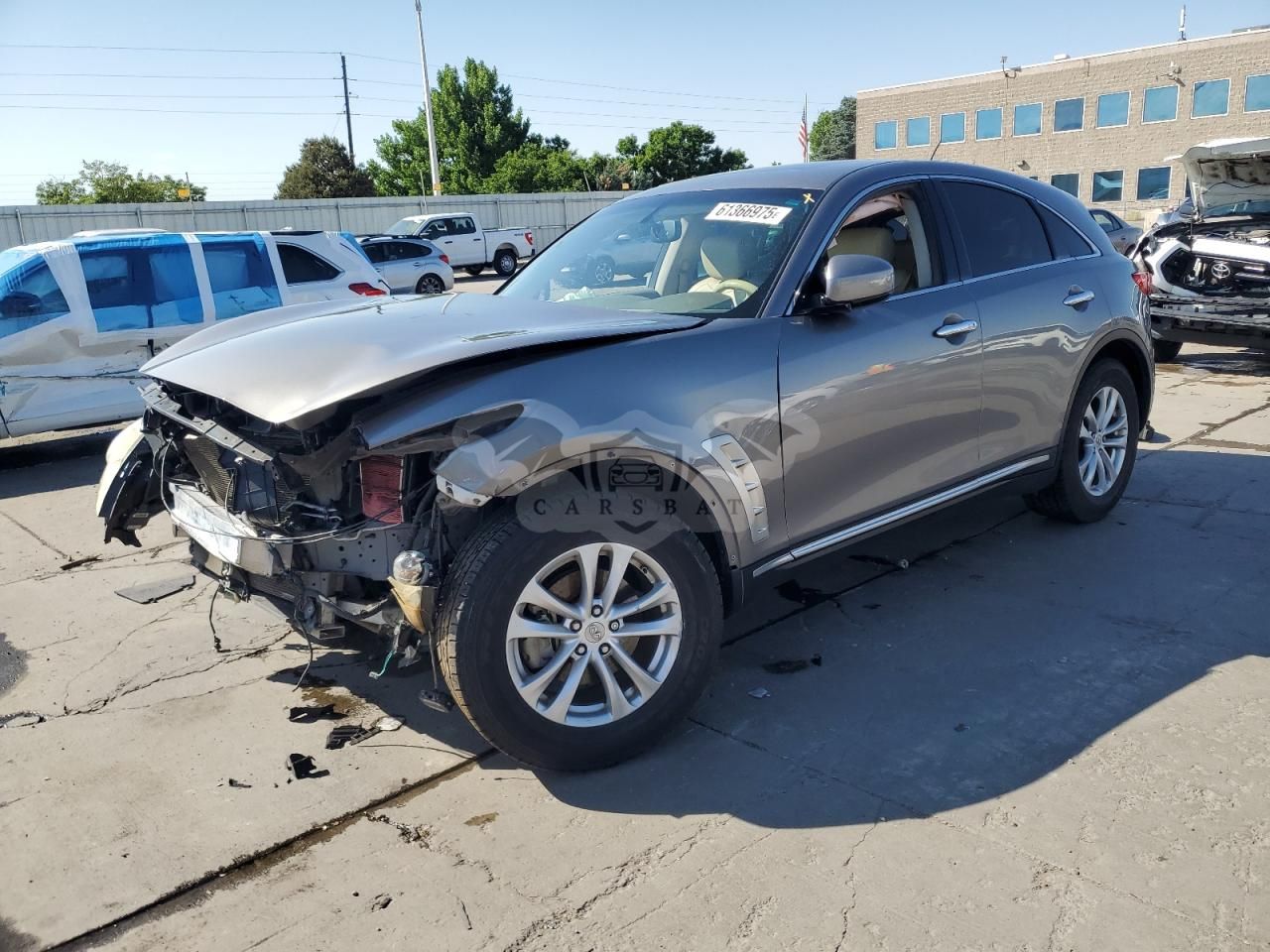Infiniti FX 3.5L 6 2009