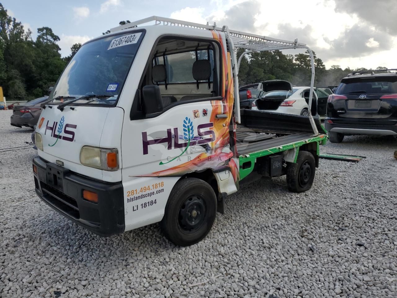 Subaru Sambar 1993