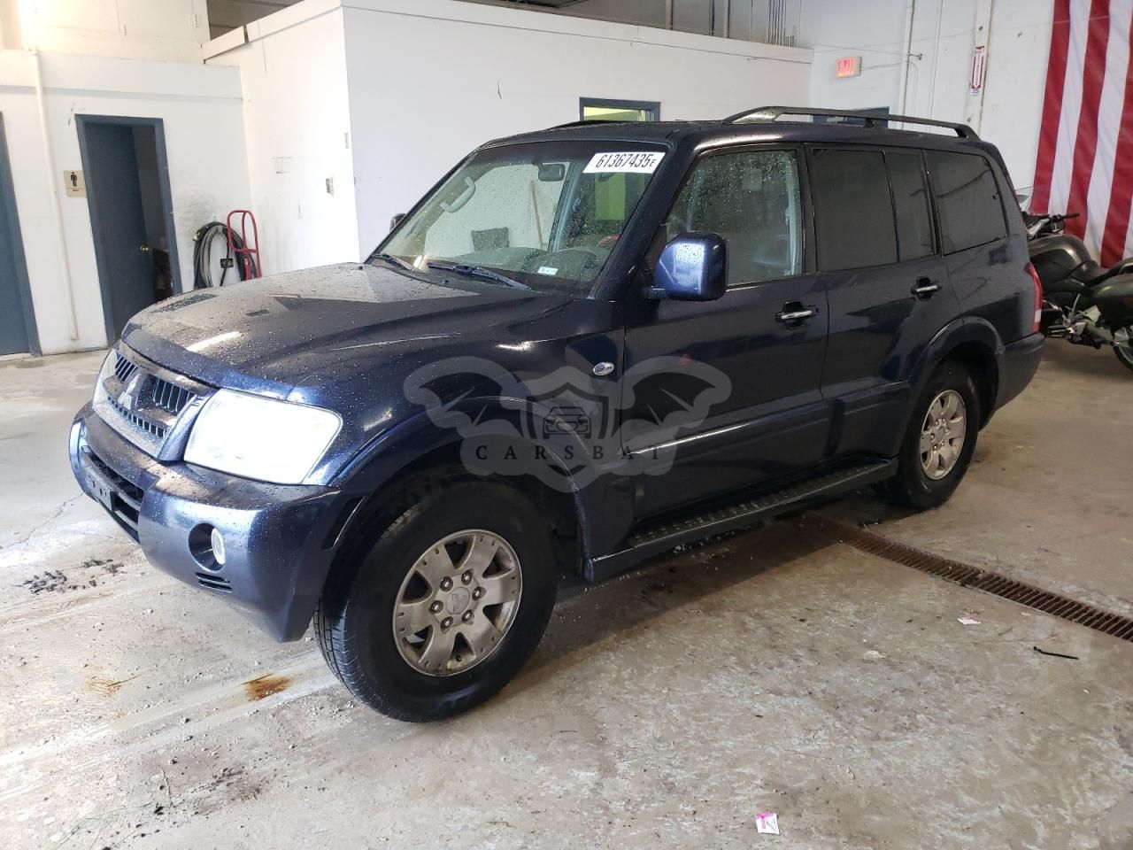 Mitsubishi Montero LIMITED 3.8L 6 2004