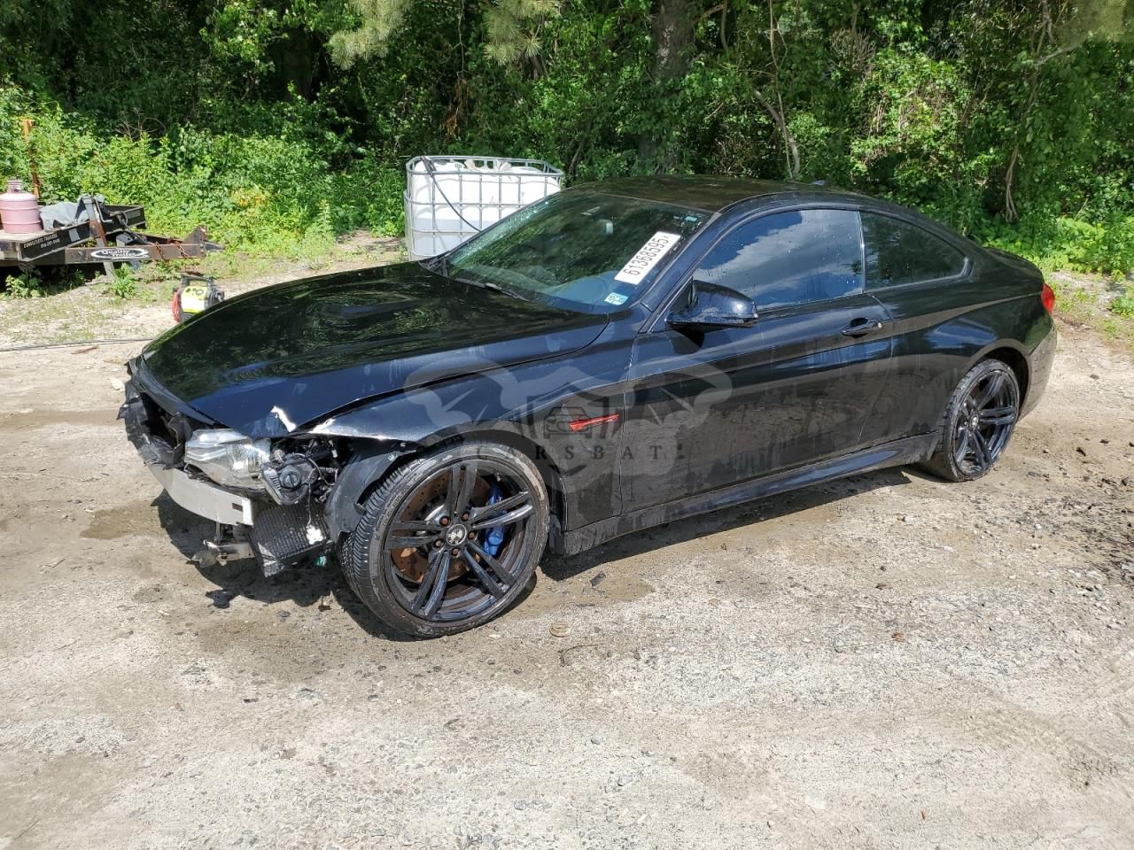 BMW M4 3.0L 6 2015