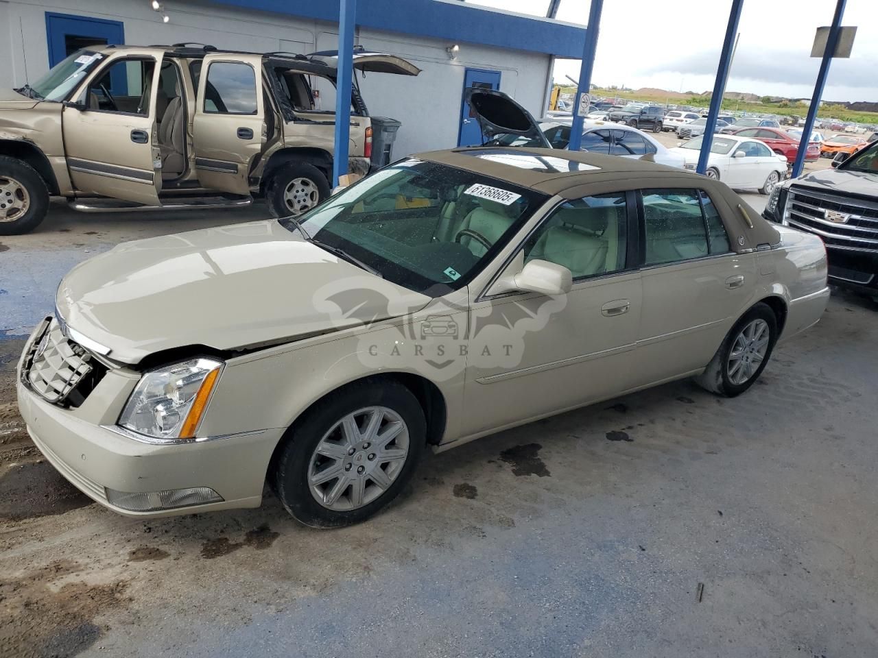 Cadillac DTS PREMIUM COLLECTION 4.6L 8 2011