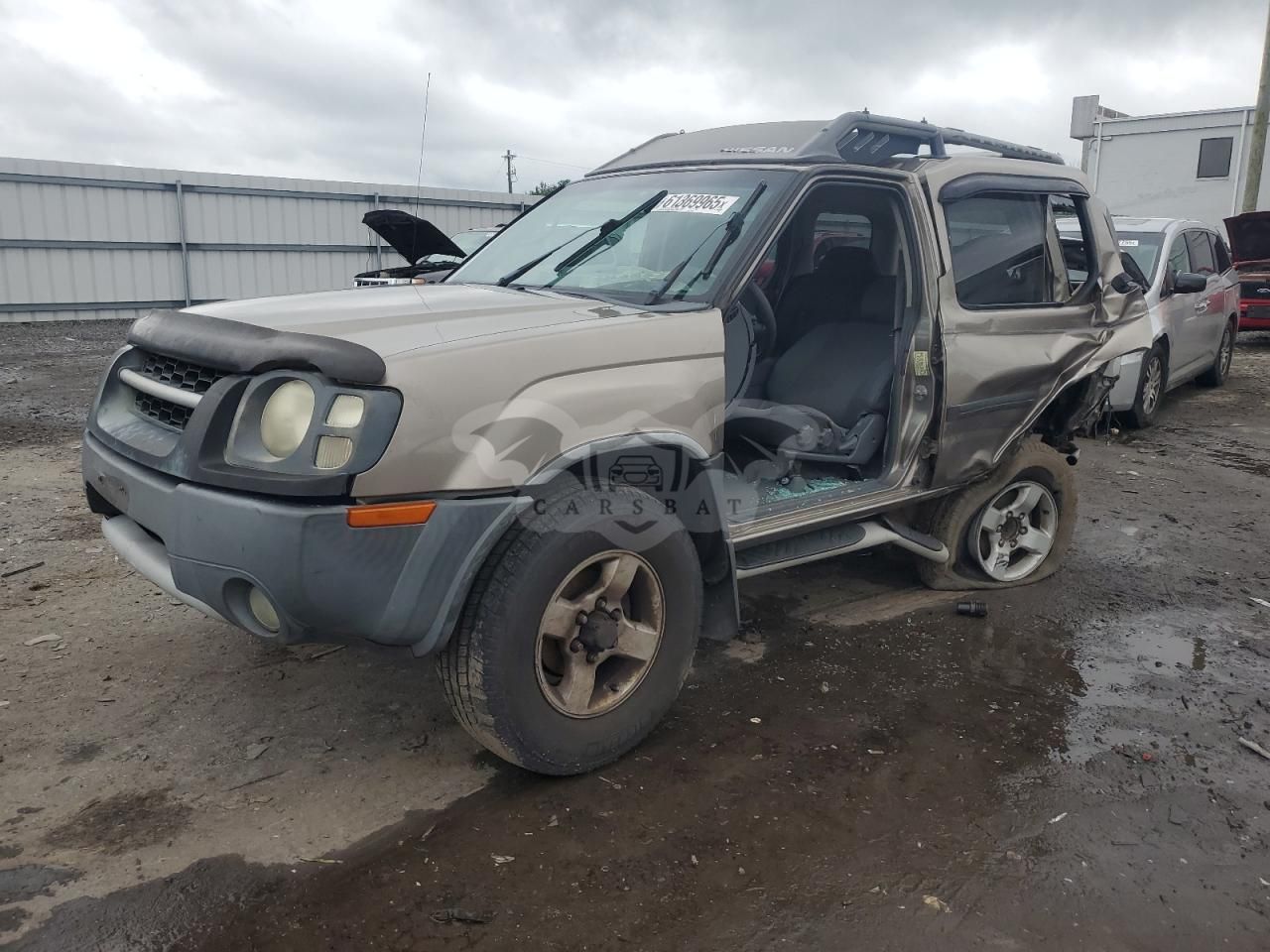 Nissan Xterra XE 3.3L 6 2004