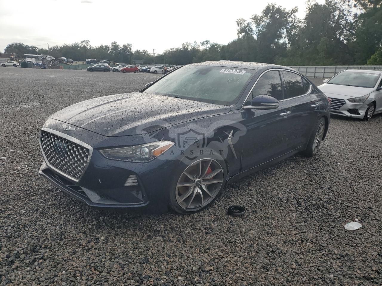 Genesis G70 ADVANCED 3.3L 6 2019