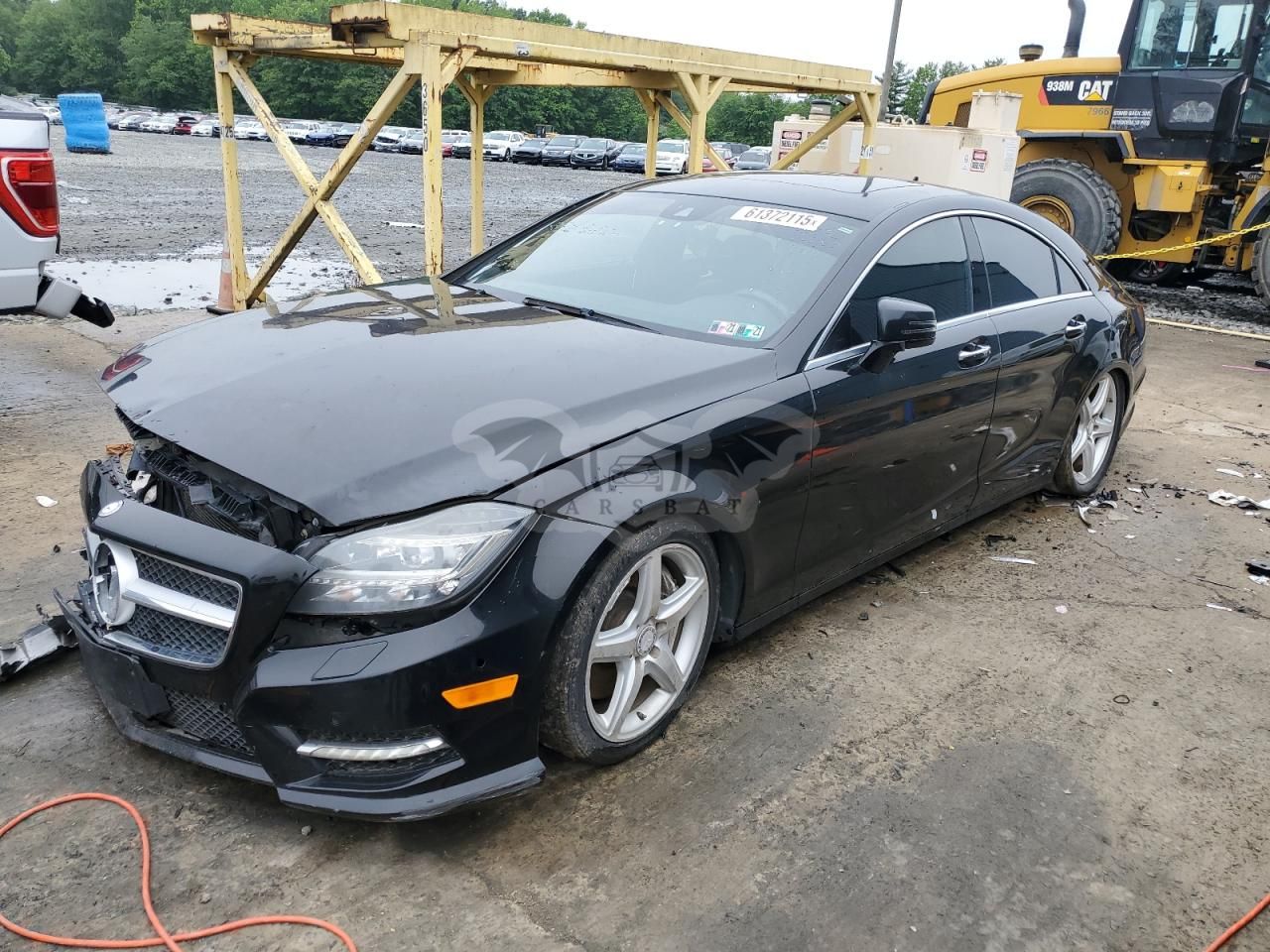 Mercedes-Benz CLS 550 4MATIC 4.6L 8 2014