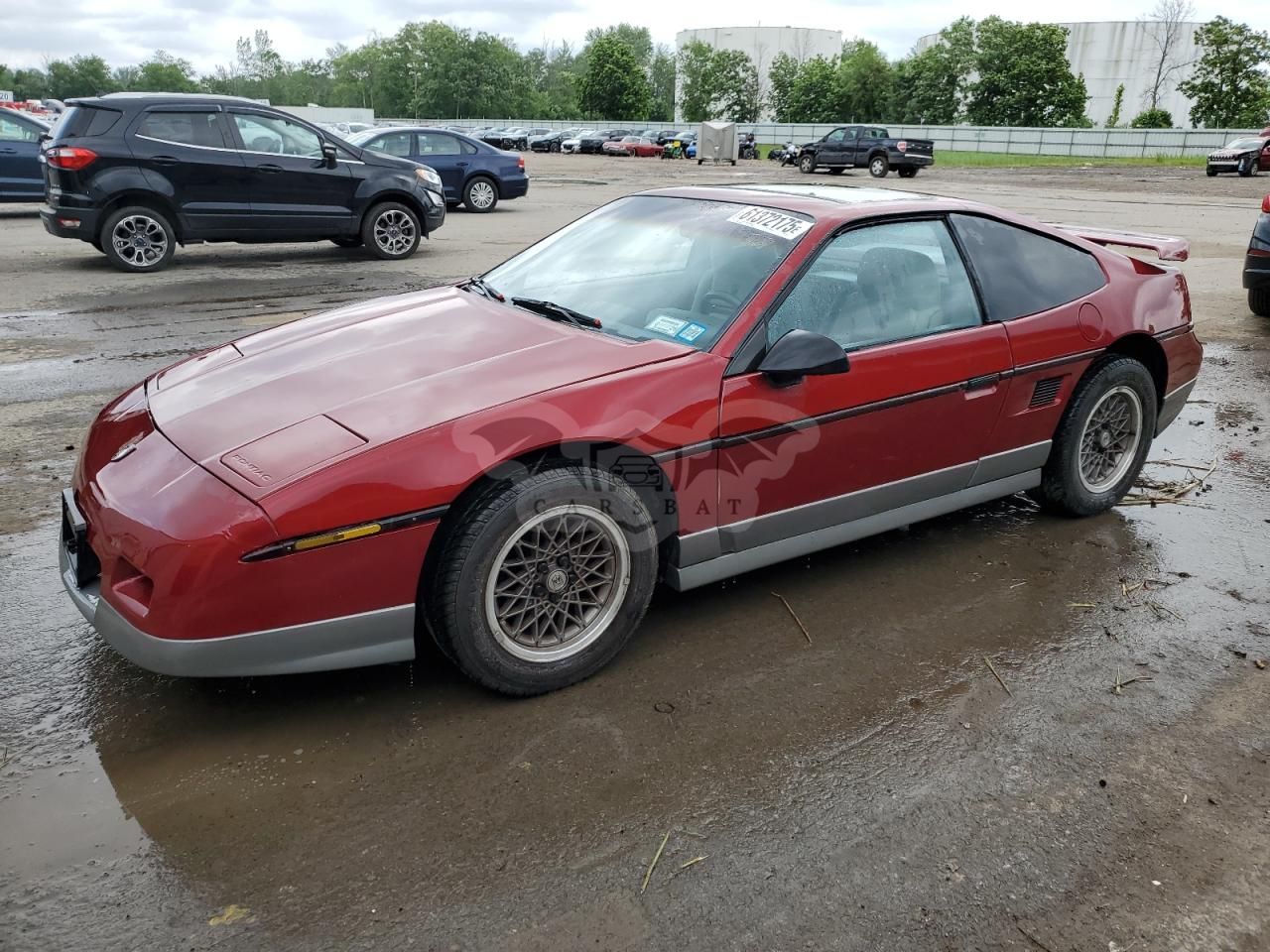 Pontiac Fiero GT 2.8L 6 1987