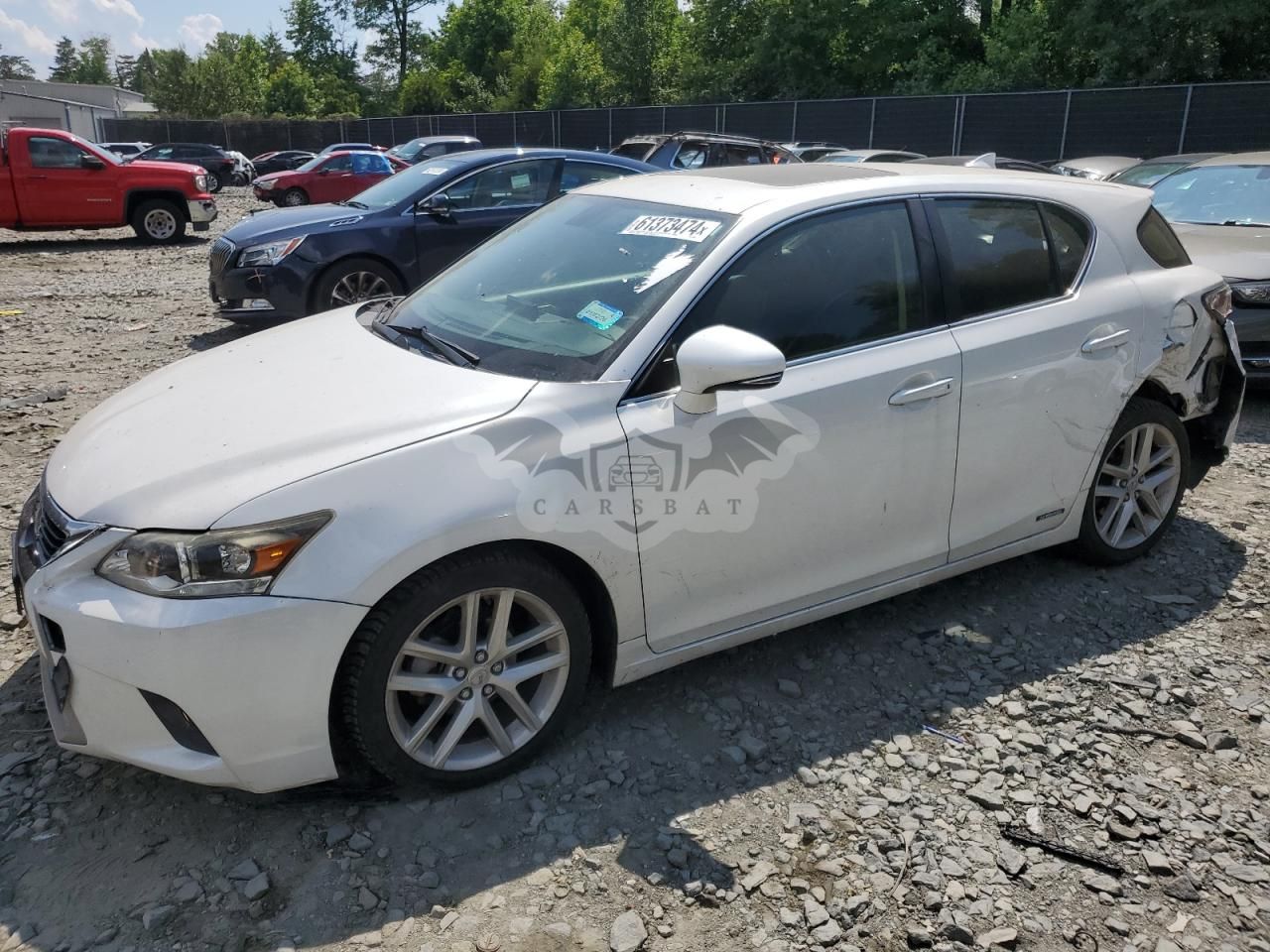 Lexus CT 200 1.8L 4 2015