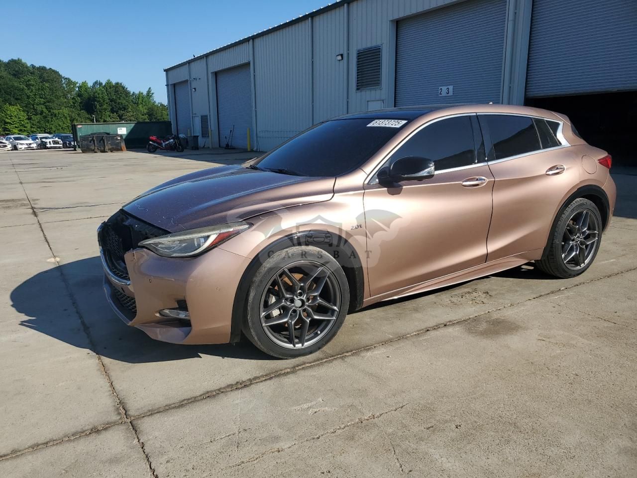 Infiniti QX30 BASE 2.0L 4 2018
