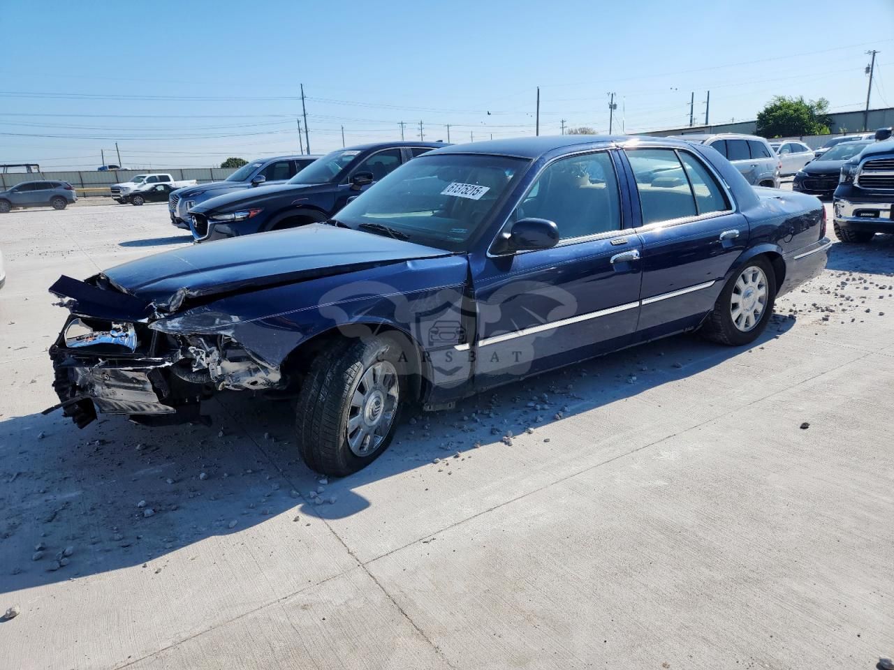 Mercury Grand Marquis LS 4.6L 8 2005