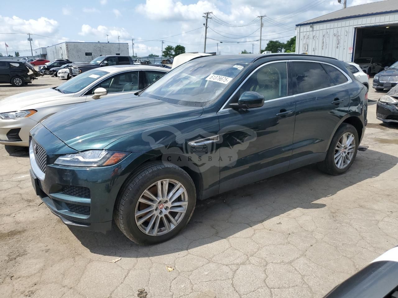Jaguar F-Pace PRESTIGE 3.0L 6 2017