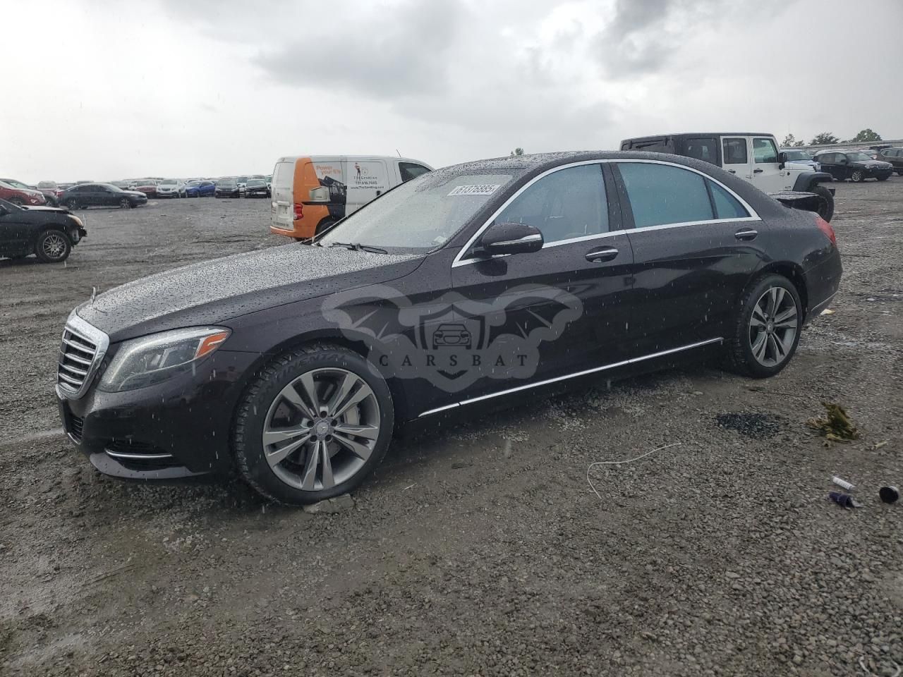 Mercedes-Benz S 550 4MATIC 4.6L 8 2015
