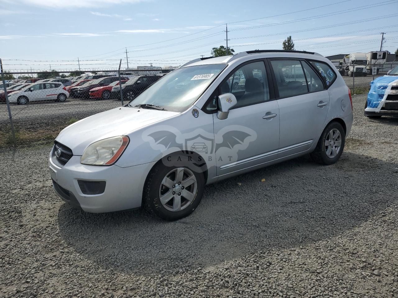 Kia Carens (Rondo) BASE 2.4L 4 2007