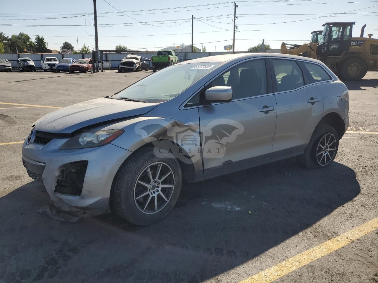 Mazda CX-7 2.5L 4 2011