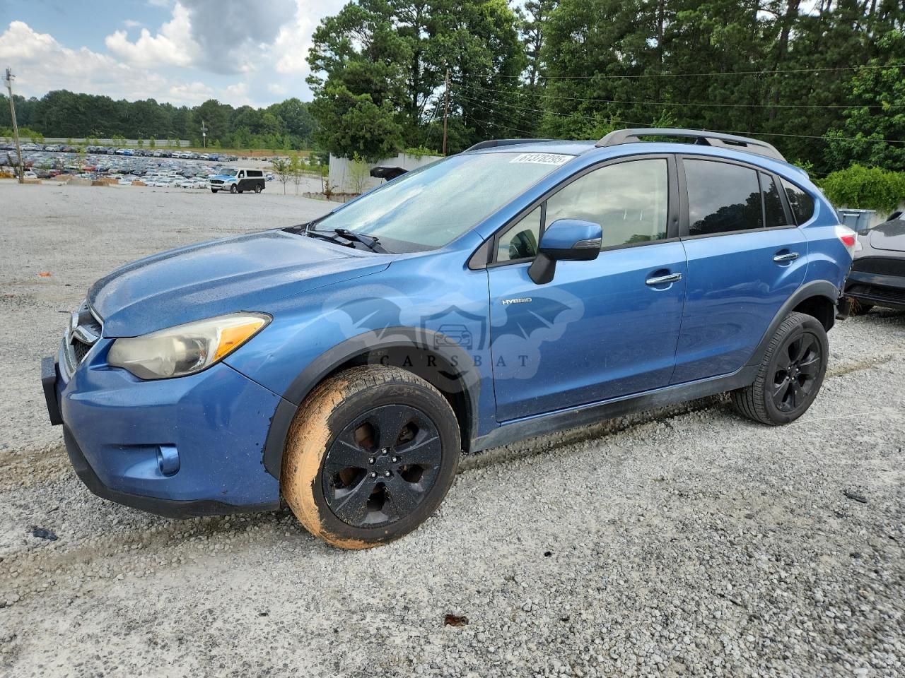 Subaru XV 2.0I HYBRID 2.0L 4 2014