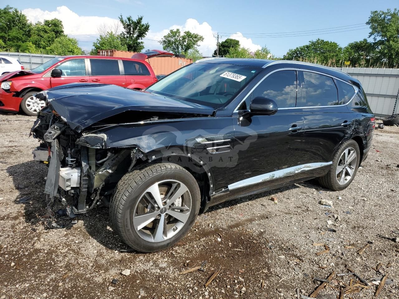 Genesis GV80 BASE 2.5L 4 2022