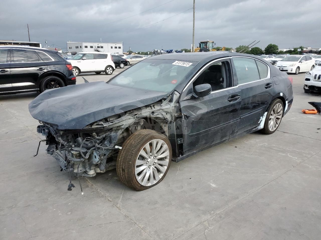 Acura RLX TECH 3.5L 6 2014