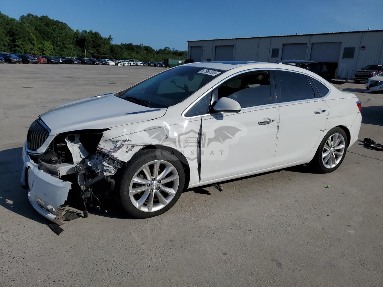 Buick Verano 2.4L 4 2012