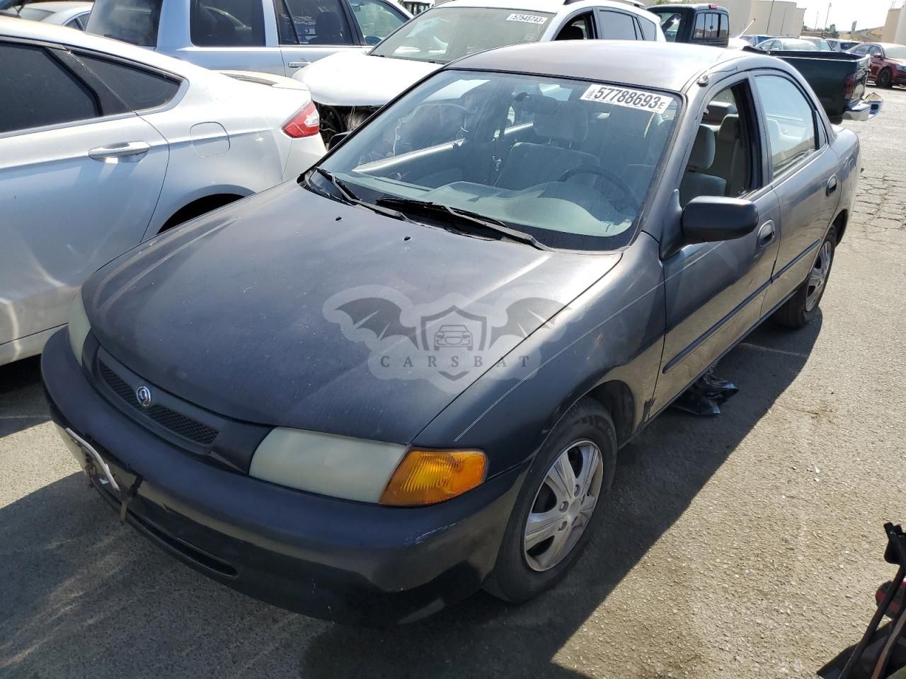Mazda Protege DX 1.5L 4 1997