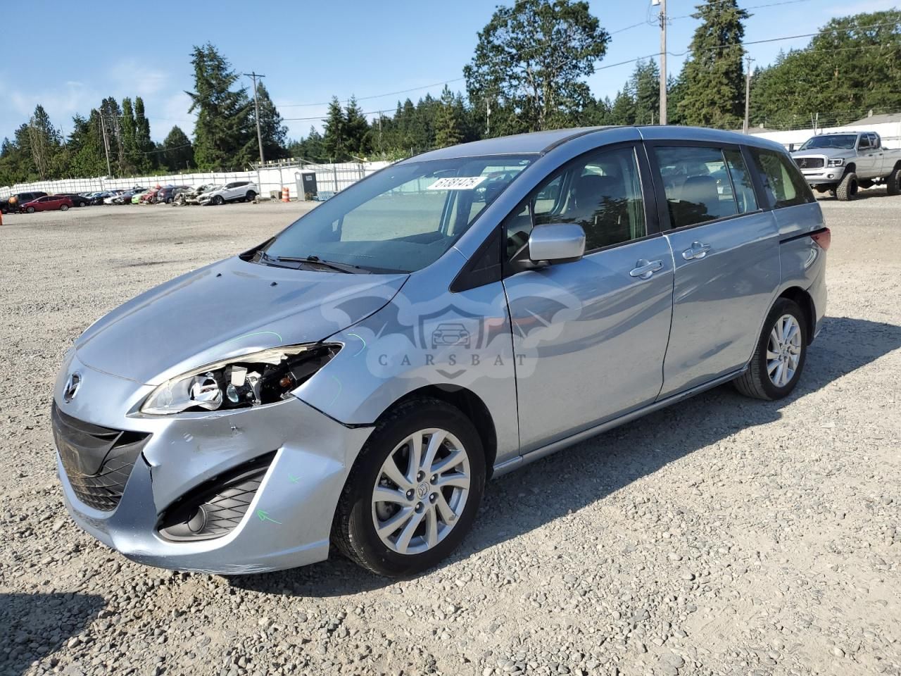 Mazda 5 2.5L 4 2012
