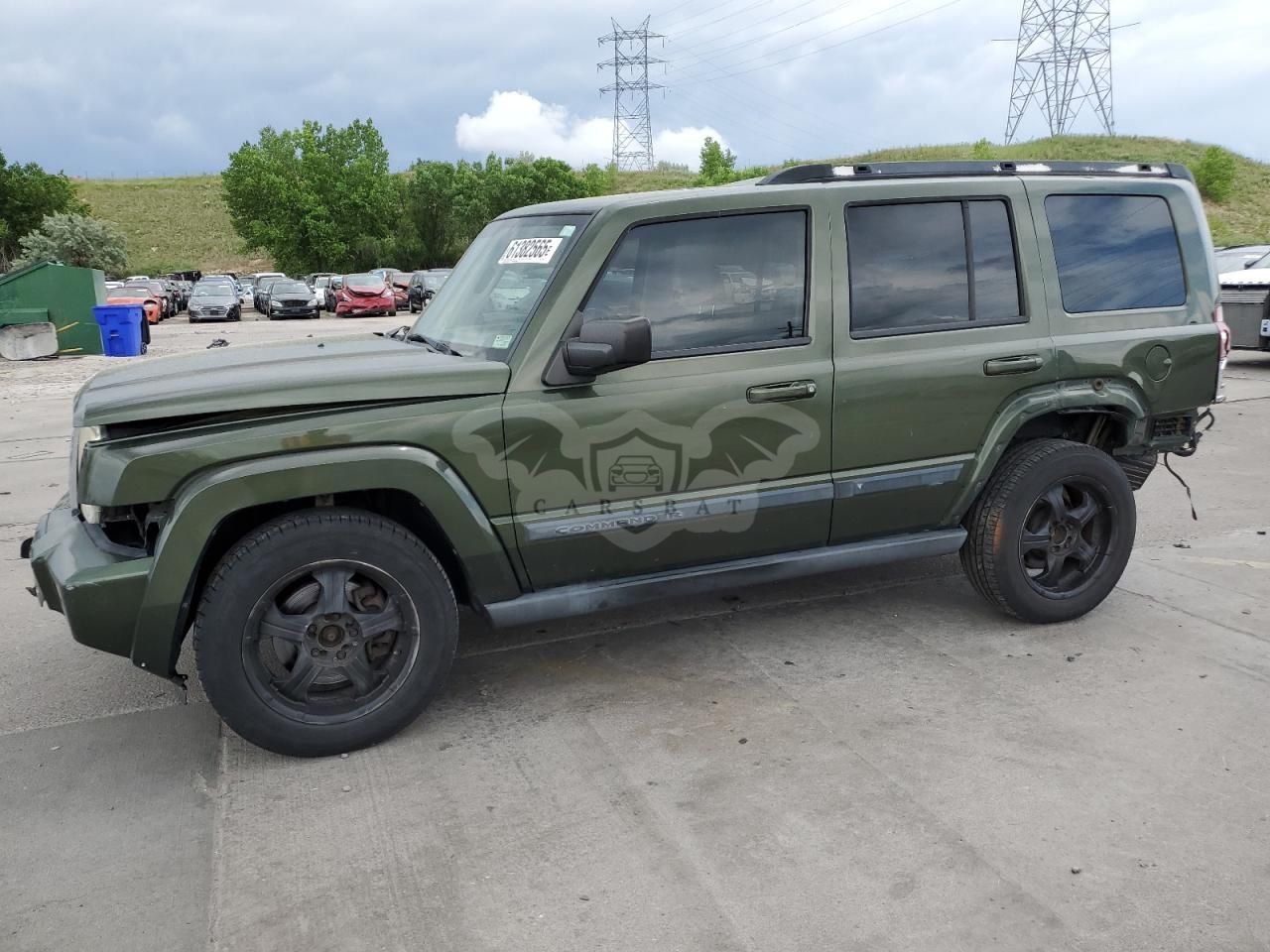 Jeep Commander 3.7L 6 2007