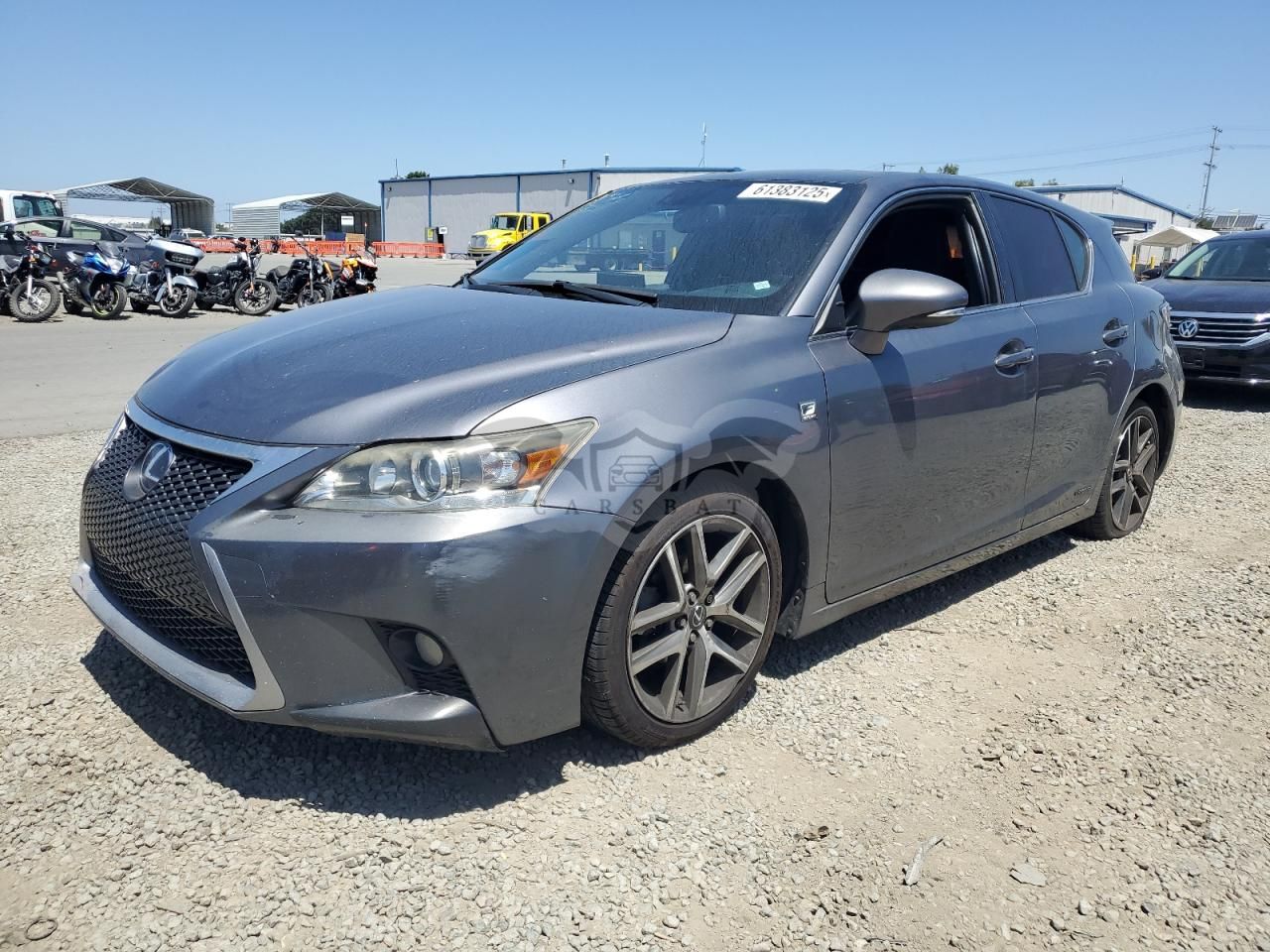 Lexus CT 200 1.8L 4 2014