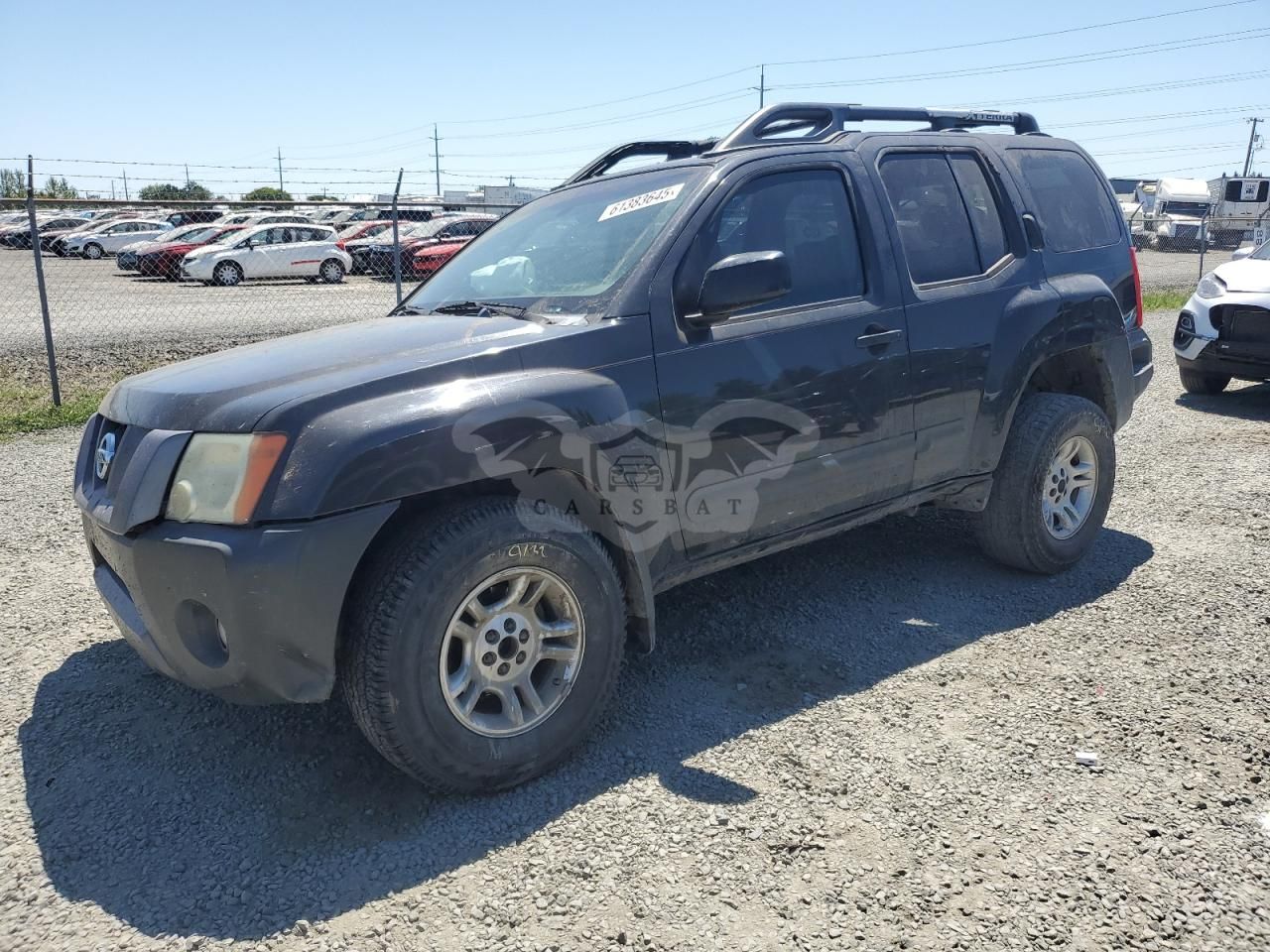 Nissan Xterra OFF ROAD 4.0L 6 2006