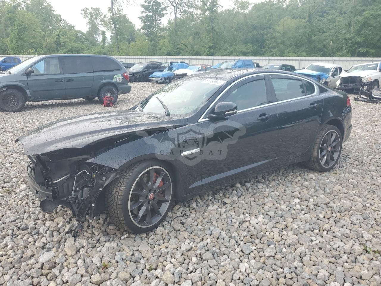 Jaguar XF SUPERCHARGED 5.0L 8 2013
