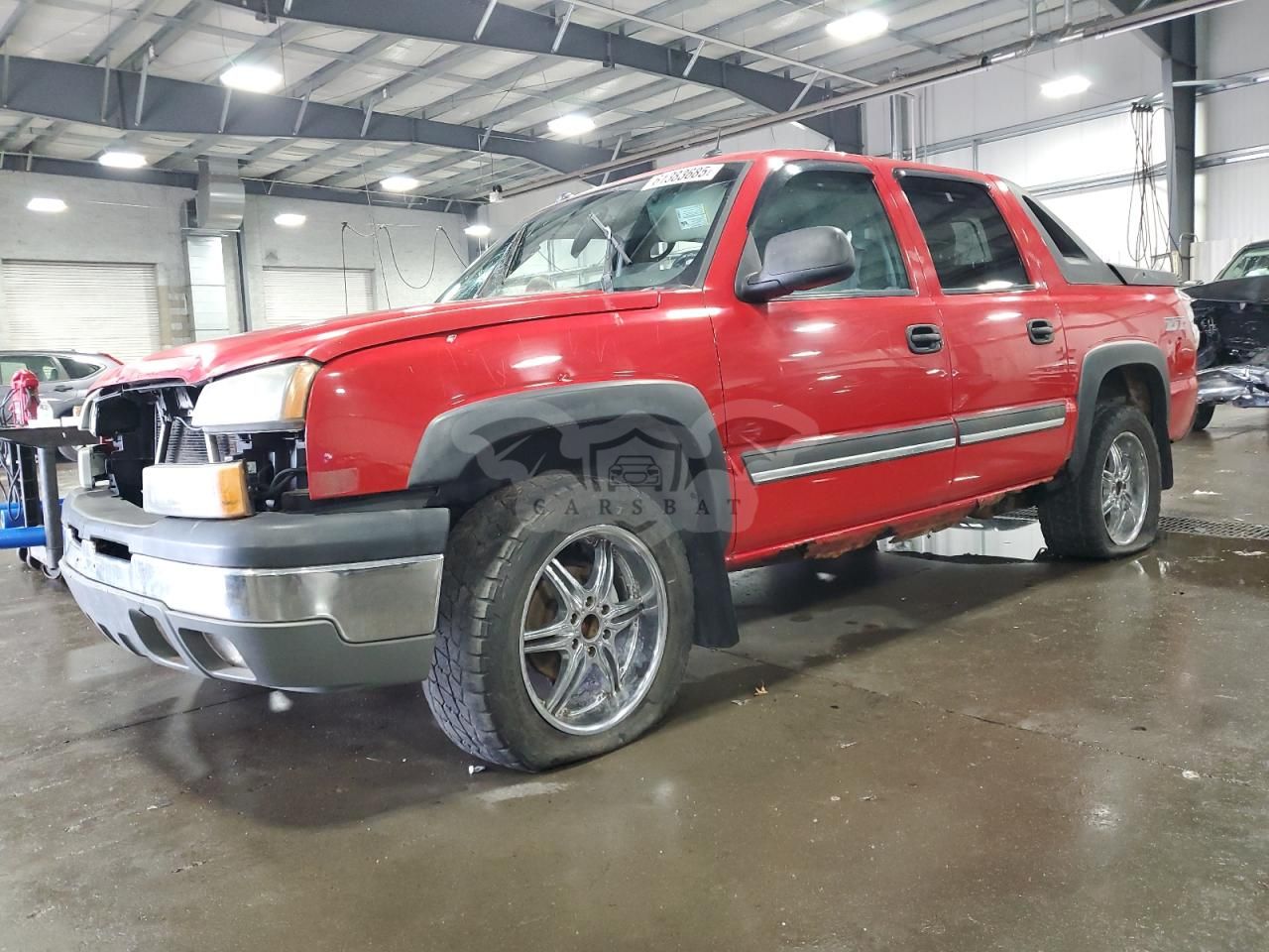Chevrolet Avalanche K1500 5.3L 8 2004