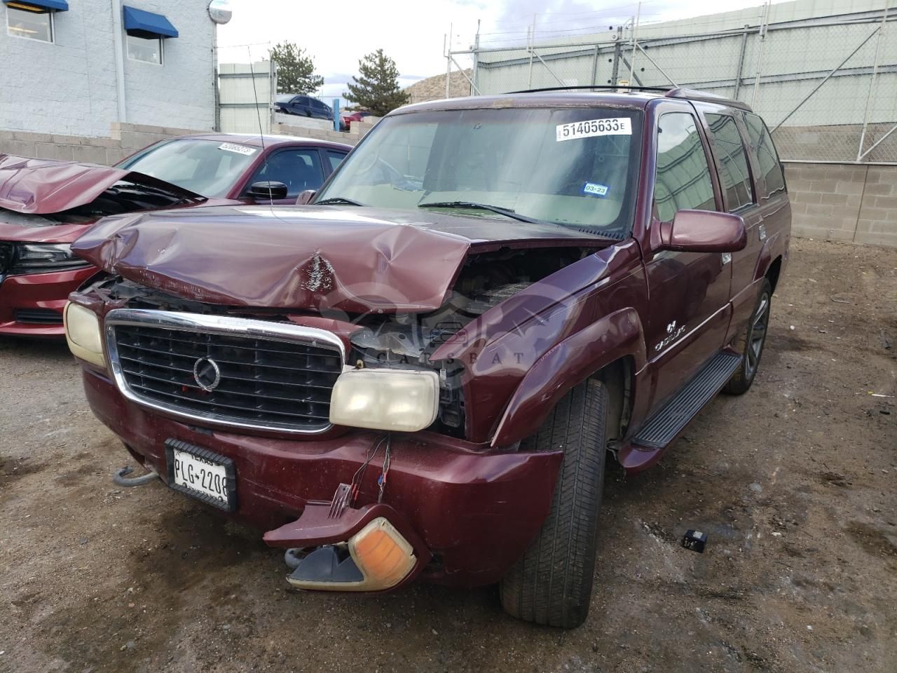 Cadillac Escalade 5.7L 8 2000
