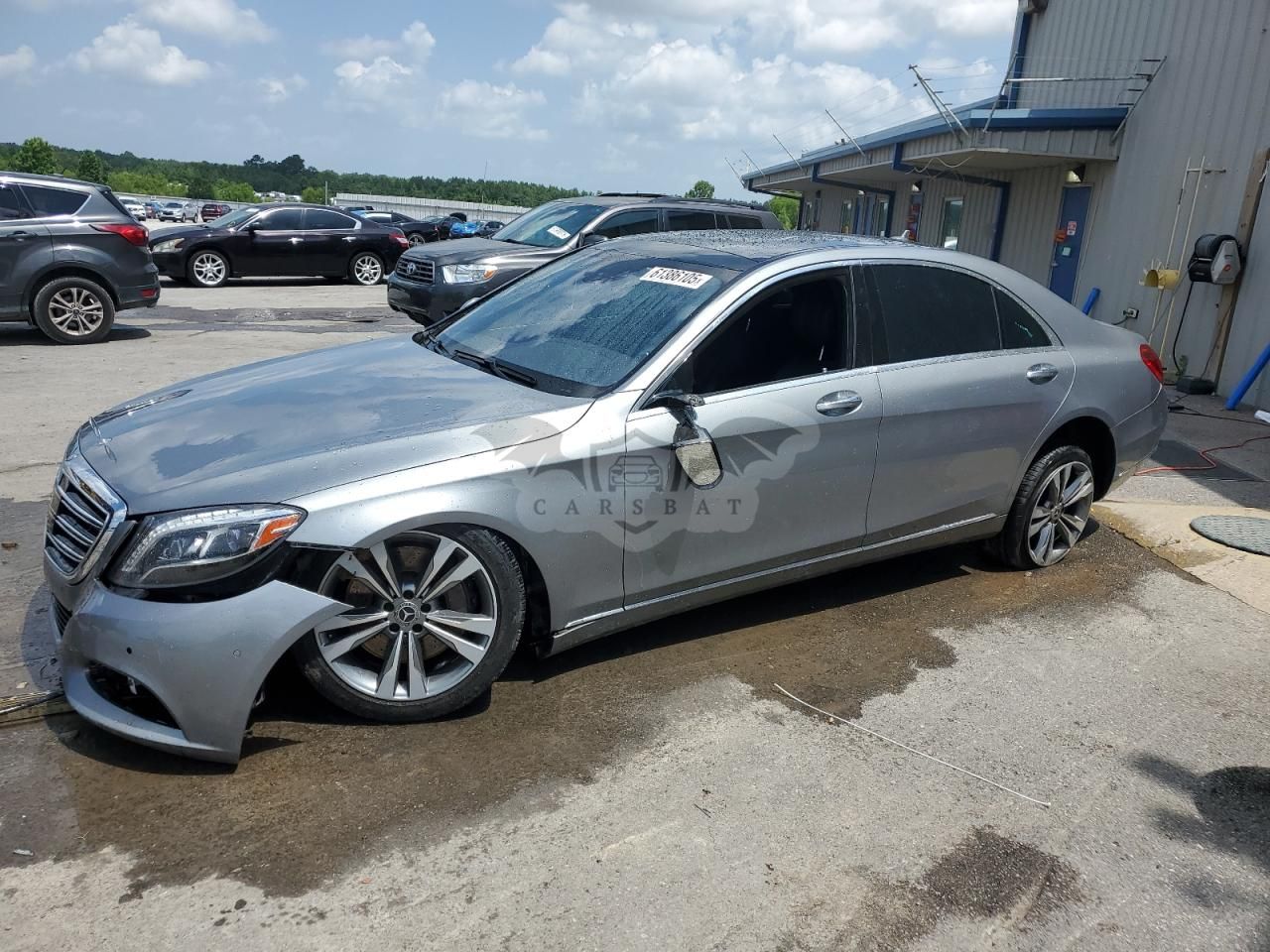 Mercedes-Benz S 550 4.6L 8 2015