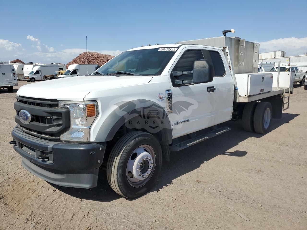 Ford F550 SUPER DUTY 6.7L 8 2021