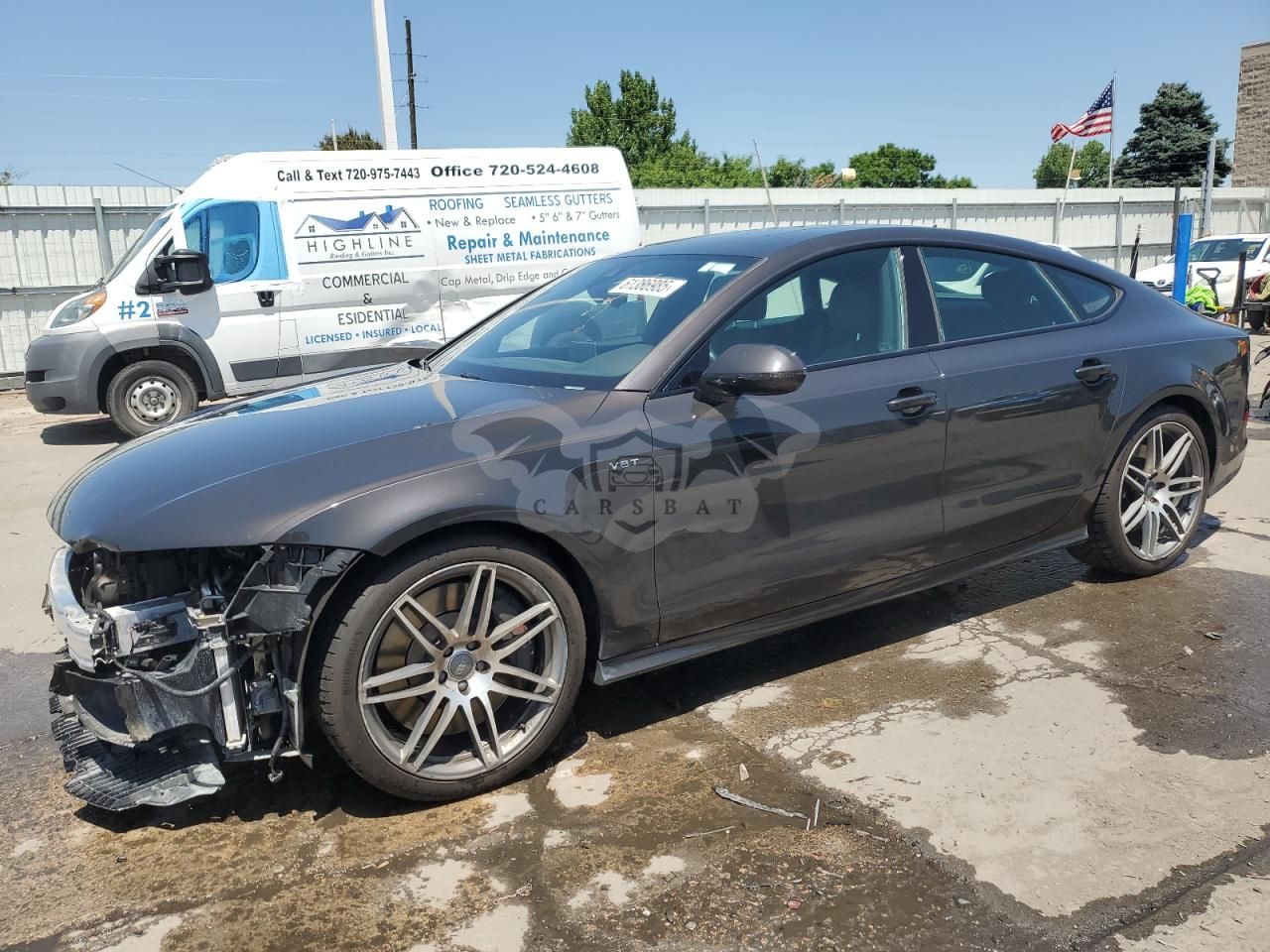 Audi S7 PREMIUM 4.0L 8 2014