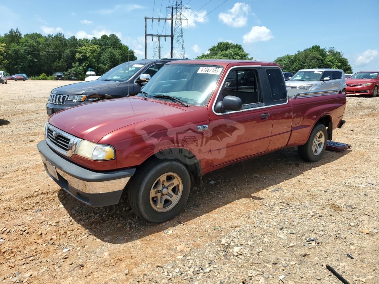 Mazda B-series CAB PLUS 3.0L 6 1999