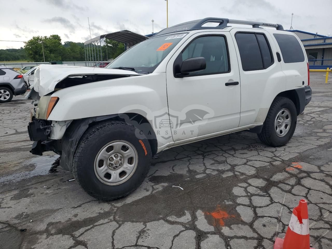 Nissan Xterra X 4.0L 6 2015