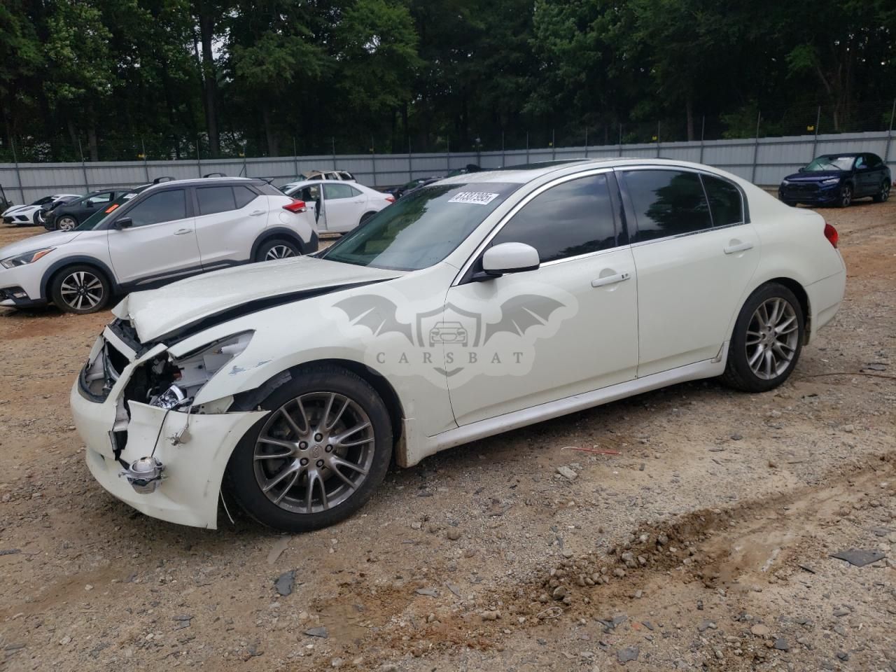 Infiniti G35 3.5L 6 2008
