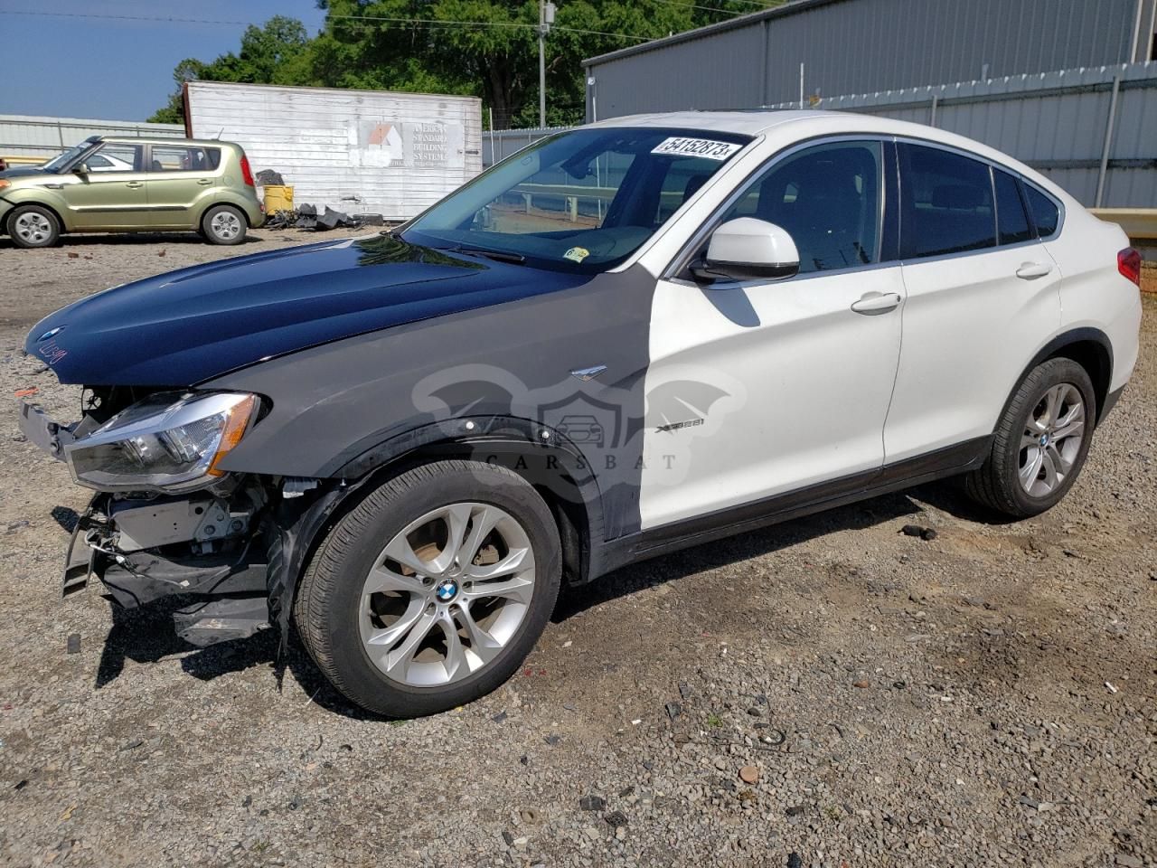 BMW X4 XDRIVE28I 2.0L 4 2015